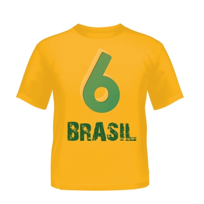 Camiseta Brasil 6