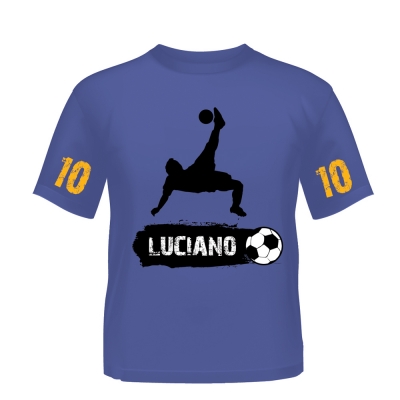 Camiseta Jogador nome personalizado