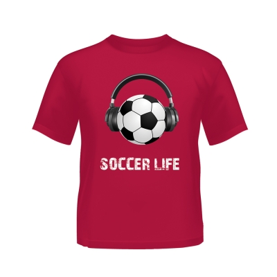 Camiseta Soccer Life