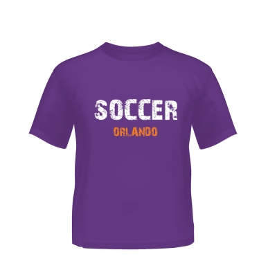Camiseta  Soccer Orlando