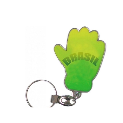 Chaveiro luva personalizado