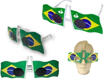 Óculos Copa do Mundo personalizad0